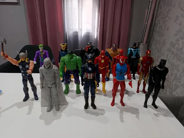 Muñecos Marvel Varios Personajes