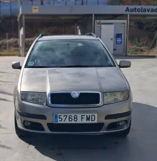Skoda Fabia 2007