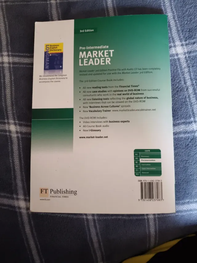 Market Leader 3e PRACTICE FILE Pre-Intermediate