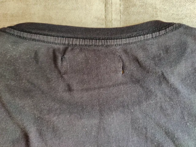 Camiseta Desigual Negra con Estampado