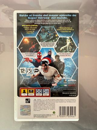 Marvel Ultimate Alliance PSP