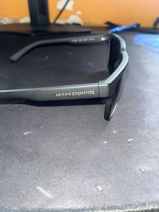 Gafas de sol Armani Exchange negras