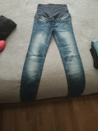 Pantaloni premaman in denim taglia 34 