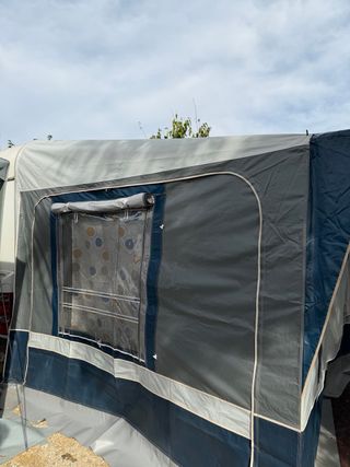 Avancé de caravana Ticamo Mónaco