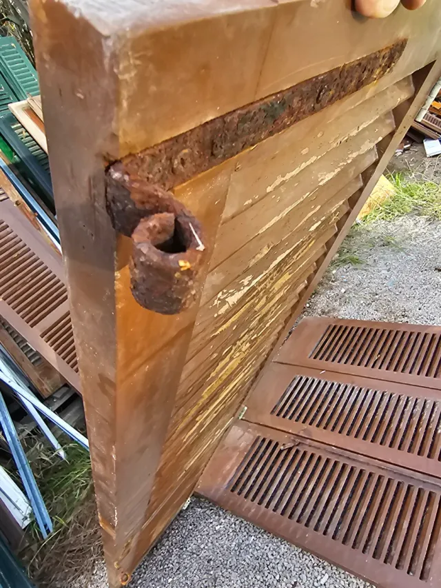 Persianas mallorquinas de madera