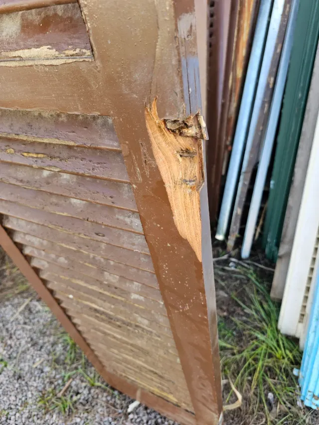 Persianas mallorquinas de madera