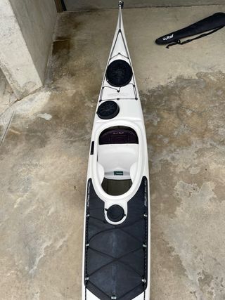 Kayak piragua Skua sport Fun run k1 carbono