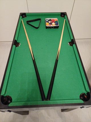 Futbolín, Billar y Ping Pong 5 en 1