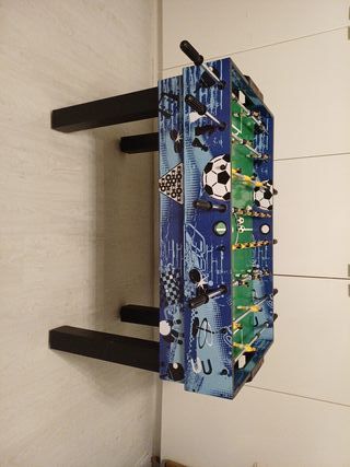 Futbolín, Billar y Ping Pong 5 en 1
