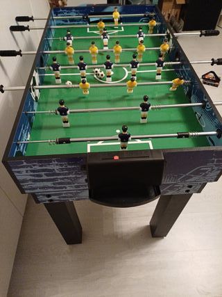 Futbolín, Billar y Ping Pong 5 en 1