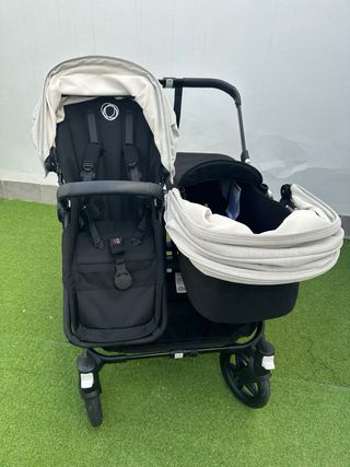 Bugaboo Donkey 5 Silla de Paseo Doble