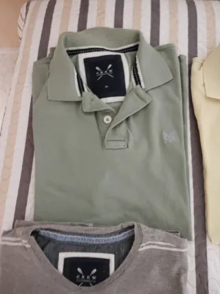 Lote Ropa: Polos y Bañadores