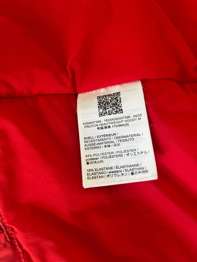 Chaqueta Arc'teryx Proton Heavyweight Hoody