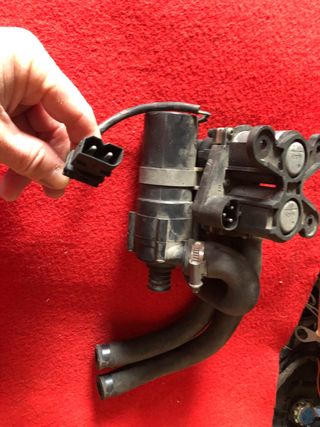 Válvula Calefacción BMW Bosch Made in France