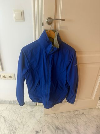 Chaqueta azul