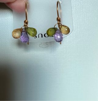 Pendientes Tous oro 18k