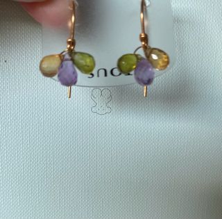 Pendientes Tous oro 18k