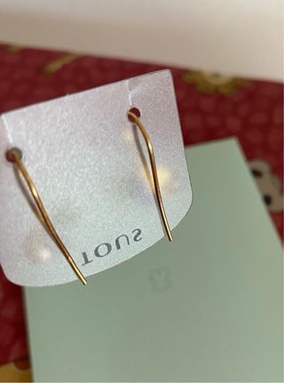 Pendientes Tous oro 18k
