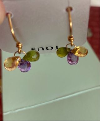 Pendientes Tous oro 18k