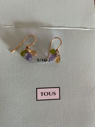 Pendientes Tous oro 18k