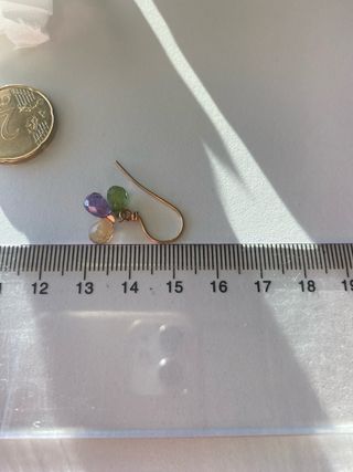 Pendientes Tous oro 18k