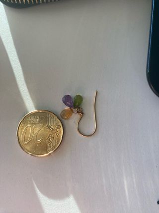 Pendientes Tous oro 18k