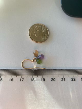 Pendientes Tous oro 18k