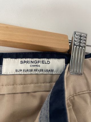 Pantalón chino beige T38