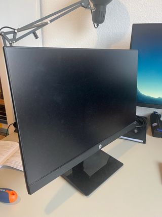 2 monitores HP 22 pulgadas