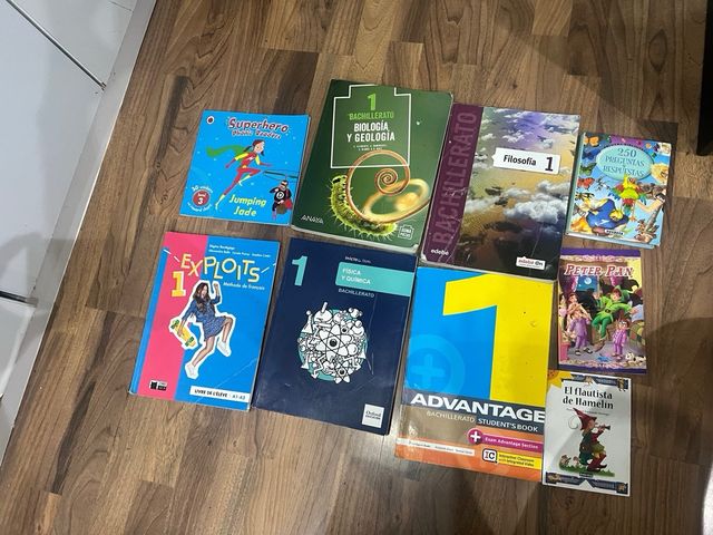 Lote de 8 libros infantiles y educativos