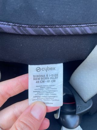 Silla de coche Cybex giratoria