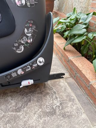 Silla de coche Cybex giratoria