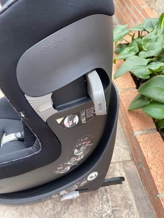 Silla de coche Cybex giratoria