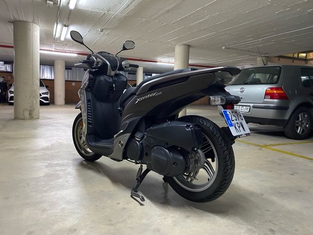 Yamaha Xenter 125