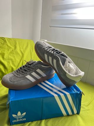Adidas Gazelle Grises Talla 42