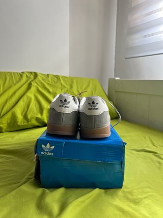 Adidas Gazelle Grises Talla 42