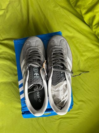 Adidas Gazelle Grises Talla 42