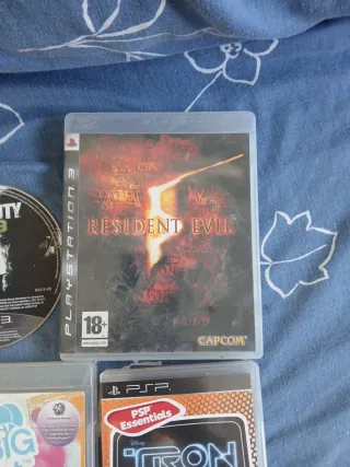 Lote Videojuegos Nintendo DS, PSP, PS3