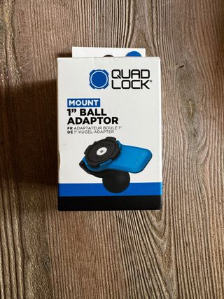 Adaptador Quad Lock Bola 1''