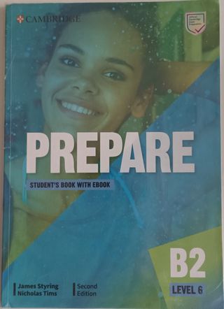Prepare Level 6 Student's Book with eBook (Camb...