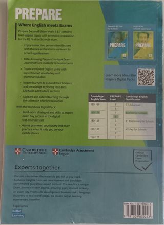 Prepare Level 6 Student's Book with eBook (Camb...