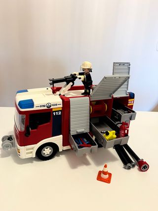 Playmobil 4821 Camión Bomberos
