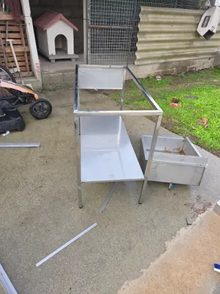 Tortuguera Acero Inoxidable