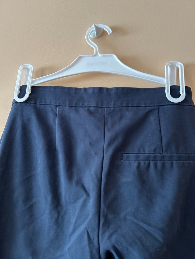 Pantalones Zara Woman Azul