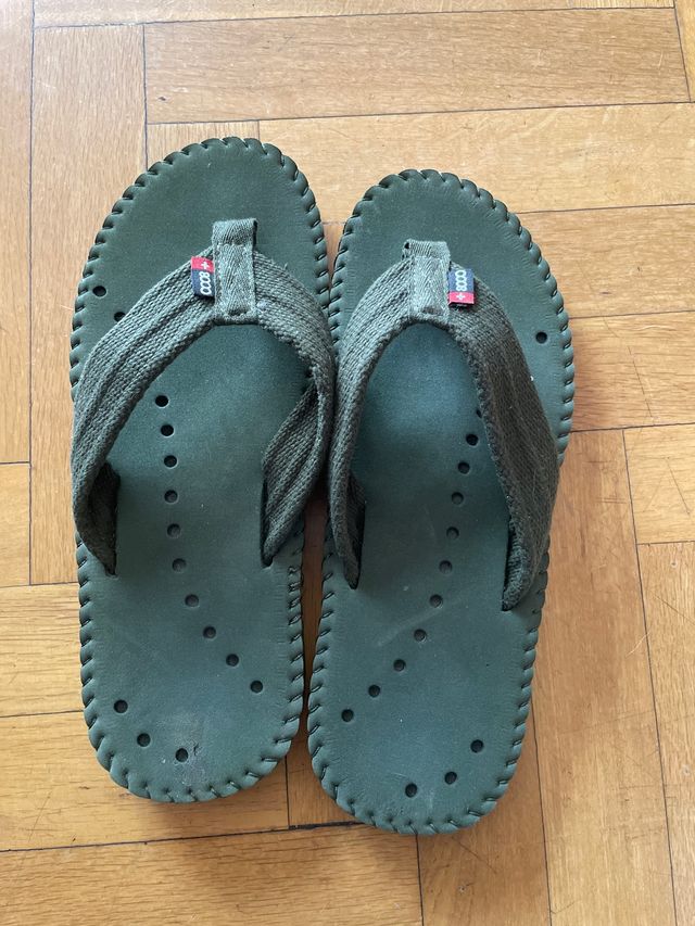 Chanclas +8000 Verde