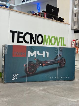 Patinete Eléctrico Ecoextreme M41 50km