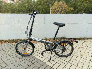 Bicicleta plegable Hoptown 20
