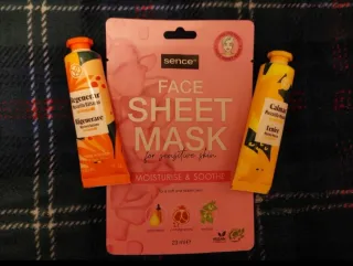 Mascarillas Faciales Sence y Yves Rocher (NUEVAS)