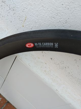 Llanta de carbono Progress Airspeed 26  pulgadas