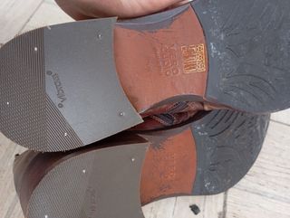 STIVALETTO IN PELLE INVECCHIATA WEXFORD TAGLIA 44